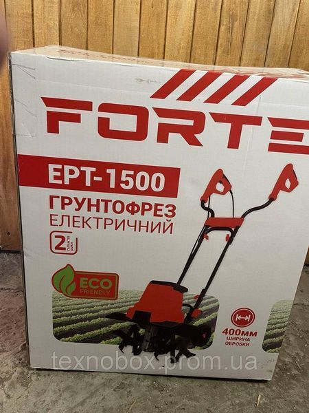 Культиватор електричний Forte ЕРТ-1500 2566776656 фото