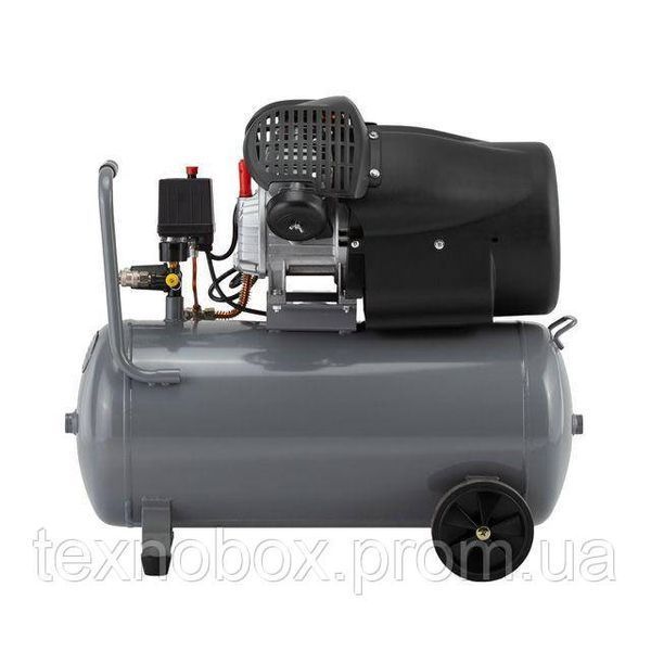 Компресор INTERTOOL PT-0004, 50 л, 2,23 кВт, 220 В, 10 атм, 354 л/хв 2931052634 фото