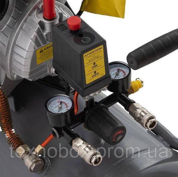 Компресор INTERTOOL PT-0004, 50 л, 2,23 кВт, 220 В, 10 атм, 354 л/хв 2931052634 фото