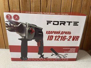 Ударний дриль Forte ID 1216-2 VR 2662662217 фото
