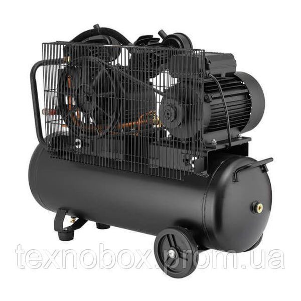 Компресор INTERTOOL PT-0016, 50 л, 3,0 кВт, 220 В, 10 атм, 500 л/хв, 2 циліндри 2931059269 фото