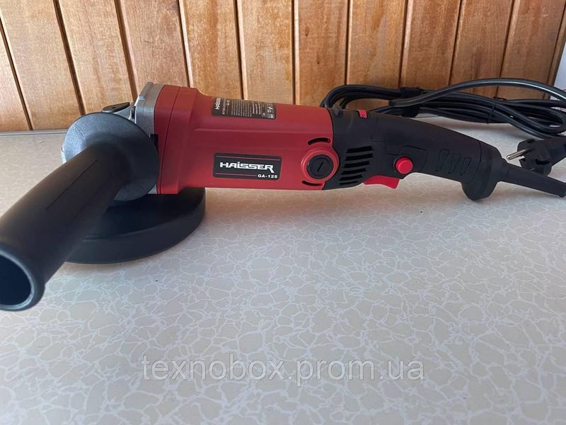 Кутова шліфувальна машина HAISSER GA-12S 2662670840 фото