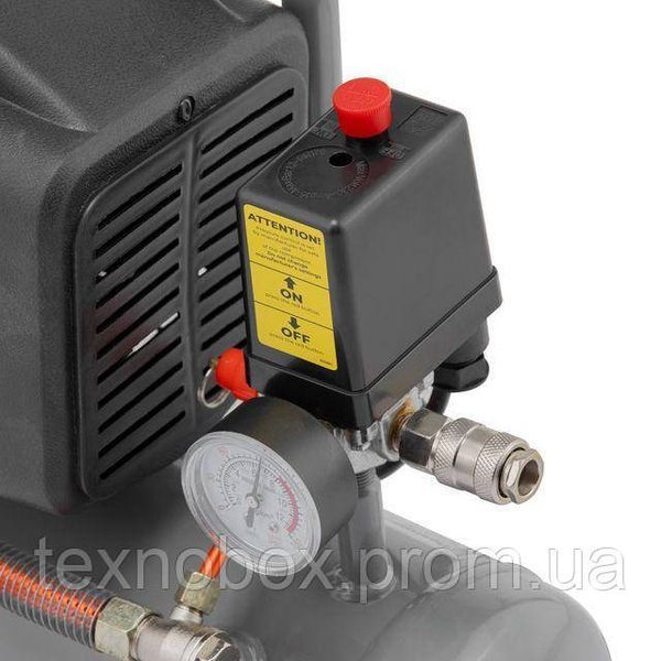 Компресор INTERTOOL PT-0002, 9 л, 0,75 кВт, 220 В, 8 атм, 160 л/хв 2931076470 фото