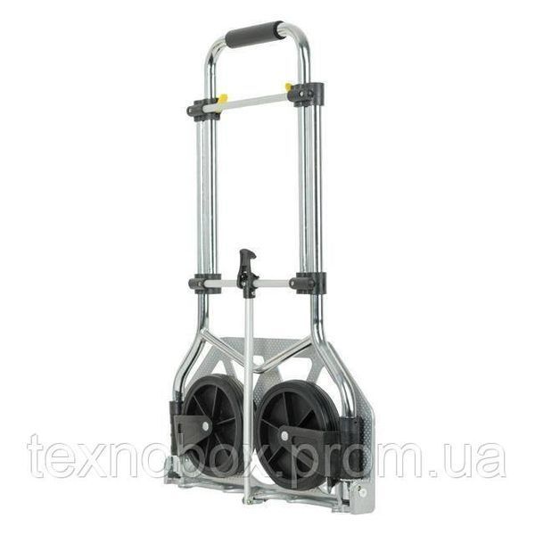Візок ручний складний INTERTOOL LT-9012, 100 кг, 420&times;480&times;980 мм, колеса: 170 мм, алюмінієвий 2931080958 фото