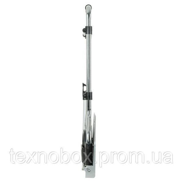 Візок ручний складний INTERTOOL LT-9012, 100 кг, 420&times;480&times;980 мм, колеса: 170 мм, алюмінієвий 2931080958 фото