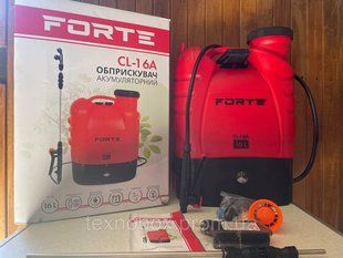 Обприскувач акумуляторний Forte CL-16A 2575983858 фото