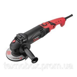 Шліфмашина кутова INTERTOOL WT-0225, 1,2 кВт, 5000-12000 об/хв, диск 125 мм, поворотне руків&rsquo;я 2931092464 фото