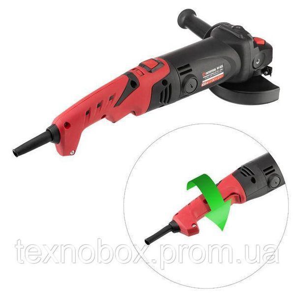 Шліфмашина кутова INTERTOOL WT-0225, 1,2 кВт, 5000-12000 об/хв, диск 125 мм, поворотне руків&rsquo;я 2931092464 фото