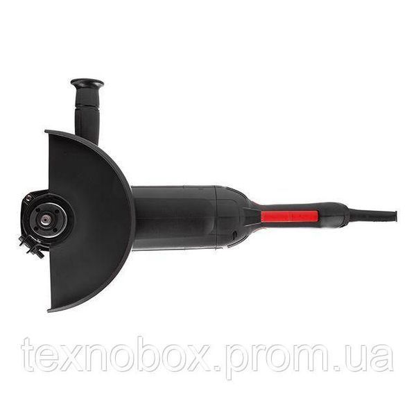 Шліфмашина кутова INTERTOOL WT-0228, 2,4 кВт, 6300 об/хв, диск 230 мм, плавний пуск 2931096588 фото