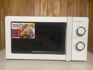Мікрохвильовка Grunhelm 20MX711-W 2565525477 фото