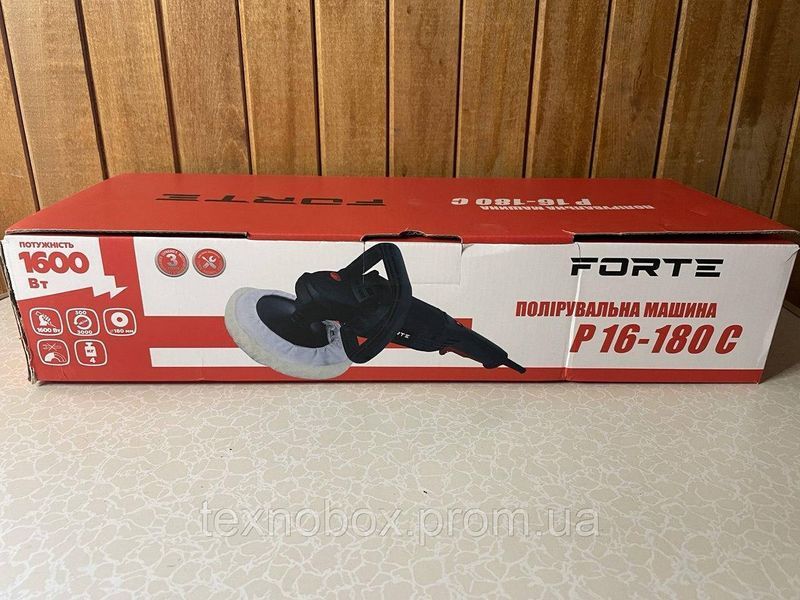 Полірувальна машина P 16-180 С Forte 2709137806 фото