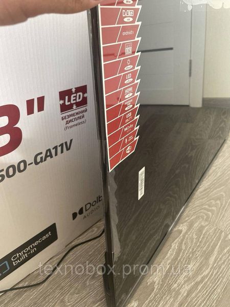 Телевізор Grunhelm 43FI500-GA11V 43" 2565586824 фото