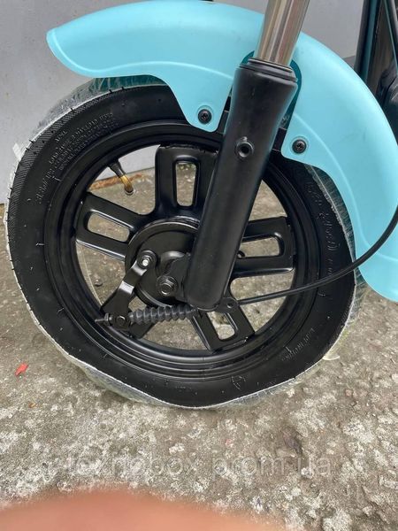 Електроскутер Forte LUCKY-WS500 голубий (+Акумулятор 12V15A/12А 4 шт.) 2626124126 фото